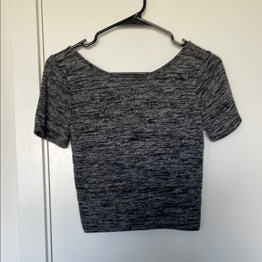 💫WILFRED FREE ARITZIA Scoop Back Crop Top Small